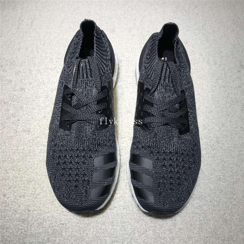 Adidas Ultra Boost Uncaged UB Sock Black Grey White